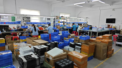 Shenzhen Longhehui Electronic Co., Limited línea de producción del fabricante