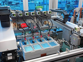 Shenzhen Longhehui Electronic Co., Limited línea de producción del fabricante