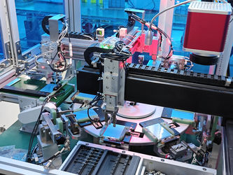 Shenzhen Longhehui Electronic Co., Limited línea de producción del fabricante