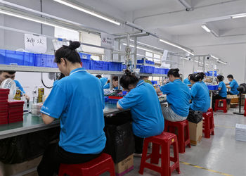 Shenzhen Longhehui Electronic Co., Limited línea de producción del fabricante