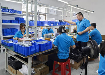 Shenzhen Longhehui Electronic Co., Limited línea de producción del fabricante
