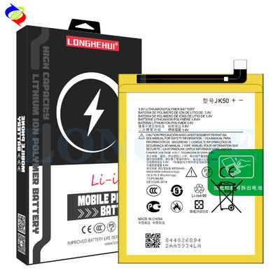 Batería de iones de litio JK50 de reemplazo de capacidad original para Motorola Moto G7 G7 Batería de teléfono eléctrico 5000mAh 3.8V