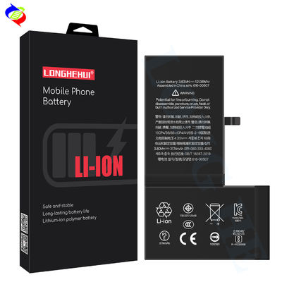 Venta al por mayor de baterías de iones de litio para teléfonos móviles para Iphone Xs Max