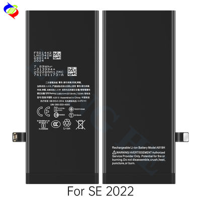 Nueva batería de reemplazo de 2018 mAh para iphone A2783/A2595/A2785/A2782/A2784 batería de teléfono para iphone SE2022
