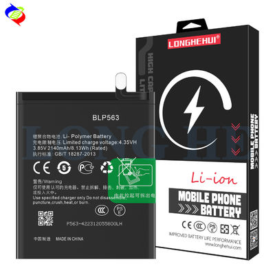 Baterías de iones de litio y polímero de litio BLP563 478mAh 3.85V Para OPPO Find5 mini R827 R850 batería de teléfono celular