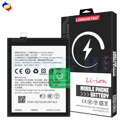 Batería de litio de polímero BLP599 Para OPPO R7 PLUS R7plusf 4100mAh 3.8V batería de teléfono móvil