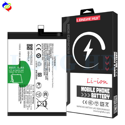 Batería BA09 5890mAh 3.89V para VIVO iQoo Z8X Baterías de teléfono móvil