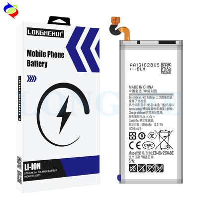 3000mAh Batería de polímero de grado A para Samsung Note8 EB-BN950ABE Alta capacidad
