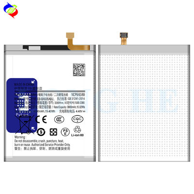 Batería de alta capacidad de 3900 mAh para Samsung Galaxy A50 A505F A30s A30 A20 EB-BA505ABU