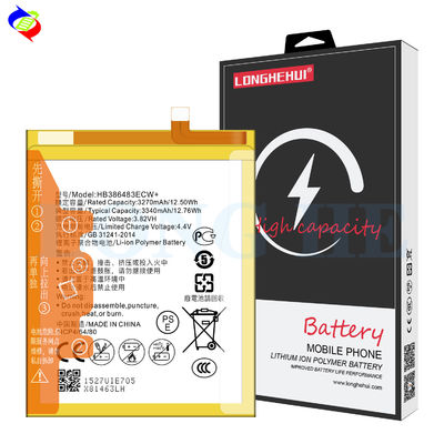 HB386483ECW Batería recargable blanca para el Huawei Honor 6X/G9 plus/Maimang 5/GR5 2017