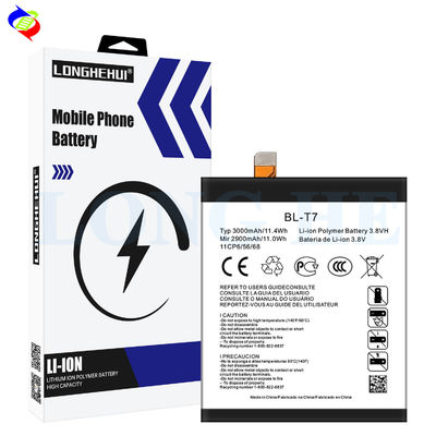 3000mAh BL-T7 Batería de teléfono móvil para LG G2 D802 D801 D800 VS980 LS980 Recargable