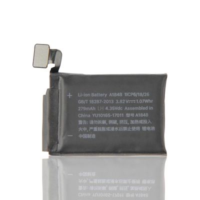 Batería de protección de doble circuito integrado para Apple Watch Serie 3 38mm A1848 Optimo rendimiento