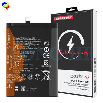 Compatible con HUAWEI HB3973A5ECW Batería de teléfono móvil de capacidad original para Mate20X