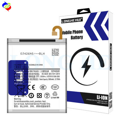 Batería de teléfono móvil de larga duración EB-BA750ABU para Samsung A750 A105 A10 2019 A7 2018