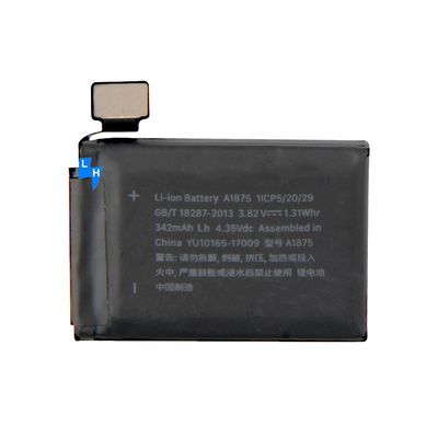 500 piezas de batería de reemplazo OEM para Apple Watch iWatch Serie 3 GPS Versión 38mm-42mm