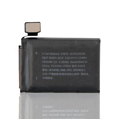 Batería de litio de 342mAh para Apple Watch Serie 3 42mm A1850 A1875 teléfono iWatch