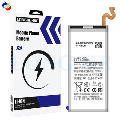 Batería de teléfono móvil de 4000mAh para Samsung Note9 A OEM 500PCS y Bajos Costos de Mantenimiento