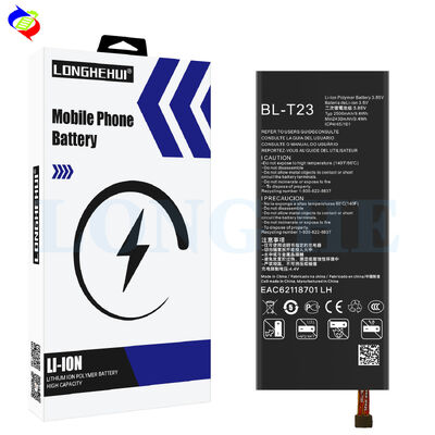 Baterías recargables de 2500 mAh de capacidad para LG X-Cam BL-T23 K580 F690 Batería de teléfono móvil