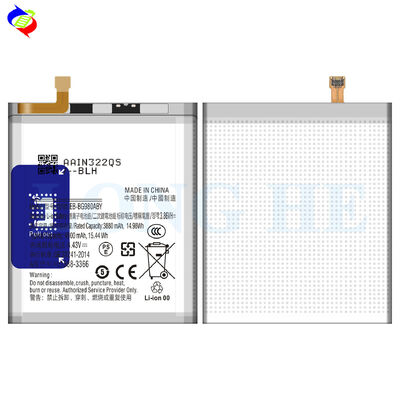 4000mAh Li-Polymer EB-BG980ABY Baterías recargables para Samsung S20 de alta capacidad