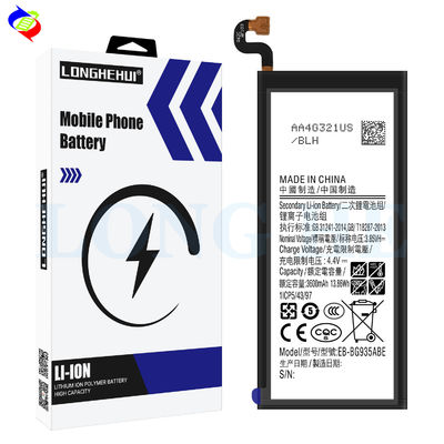 Batería de iones de litio para Samsung S7 EDGE G935 3600mAh 3.85V Capacidad real