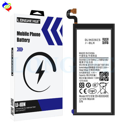 Baterías de Li-Polymer EB-BG930ABE para Samsung S7 G930 Galaxy S6 S7 S8 BG930 3000mah 3.85V