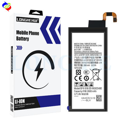 EB-BG925ABE Batería de 2600mAh para el S6 Edge G9250 G925FQ G925F G925l G925A G925S en Negro
