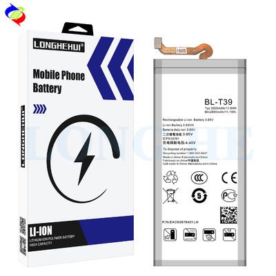 LM-X525 Batería de reemplazo de teléfono móvil negro BL-T39 para LG G7 ThinQ G710 Q7 LMQ610