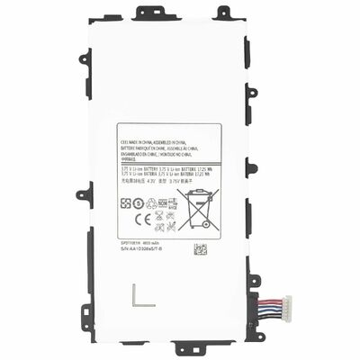Batería recargable de 4600mAh SP3770E1H para Samsung Galaxy Note8.0 GT-N5100 N5110 N5120 Durable