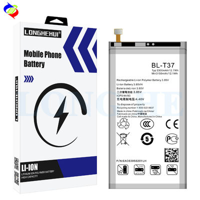 Baterías recargables para LG V40 Q8 QStylo4 Q710 Q815 V40ThinQ V50 V40 3300mAh 3,87V blanco