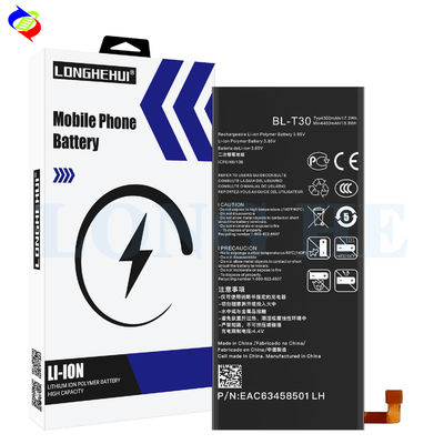 Batería recargable BL-T30 para LG X Power 2 Power2 II M320 T30 K10 Batería de teléfono celular de potencia
