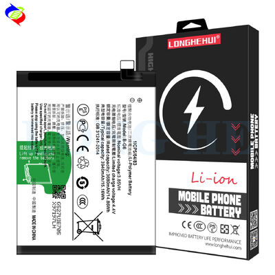 Productos de stock Batería de polímero de iones de litio B-G6 para teléfono móvil VIVO