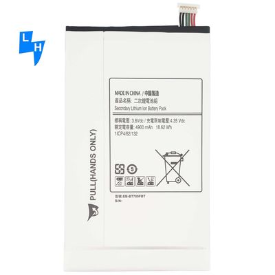 Reemplazo de batería EB-BT705FBE para Samsung GALAXY Tab S 8.4 T705 T705C 4900mAh Negro