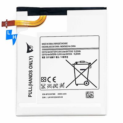Batería para tabletas EB-BT230FBE 3900mAh 3.8V para Samsung Galaxy TAB 4 7.0 7 T230 T231 T235 T230NU