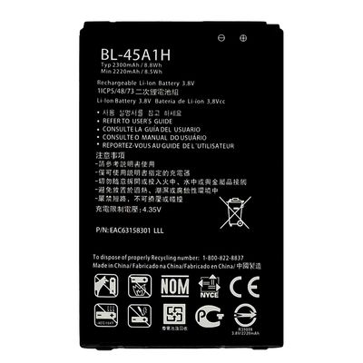 2300mAh Capacidad BL-45A1H K425 K428 Batería de teléfono móvil para LG K10