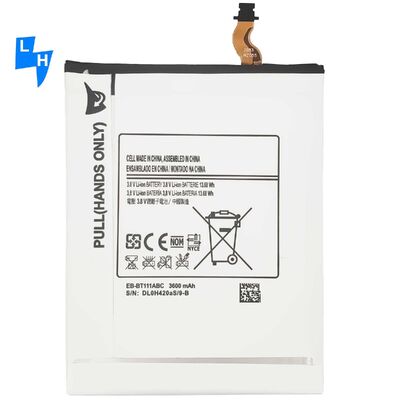 Batería de teléfono móvil EB-BT111ABC para Samsung Galaxy Tab3 Lite T111 T116 T113/T118 A