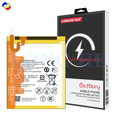 Batería de 3100mAh HB396481EBC para HUAWEI Honor 5X G7 Plus G8X G8 GR5 Batería original