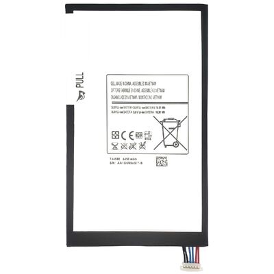 T4450E Batería de litio de 4450mAh para el Samsung Galaxy Tab3 T310 T311 T315 SP3379D1H TAB3-8.0