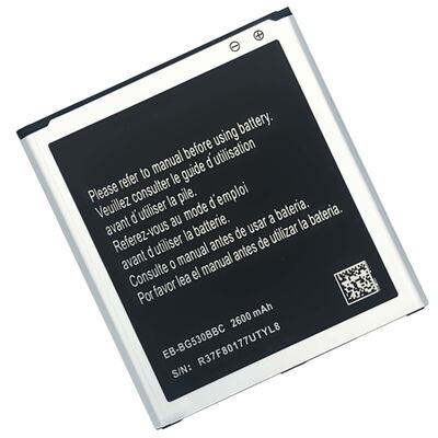Batería de litio de 2600 mAh para Samsung G530 J5 J3 EB-BG530CBU Protección de doble IC