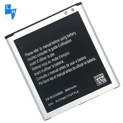 Batería recargable de 2600mAh EB-BG530CBU EB-BG530CBE para Samsung G530 de alta capacidad