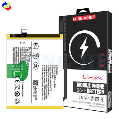 Baterías recargables de 3000 mAh de capacidad OEM B-A6 X7 para VIVO X7S Batería de teléfono móvil