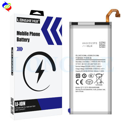 Batería de 3000mAh para Samsung A6 J6 J8 J8-2018 A6 2018 J6 2018 J600 A600 J810 EB-BJ800ABE