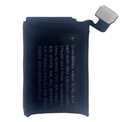 500 piezas de baterías recargables OEM para Apple Serie 3 38 mm 42 mm A1850 A1875 A1847 A1848