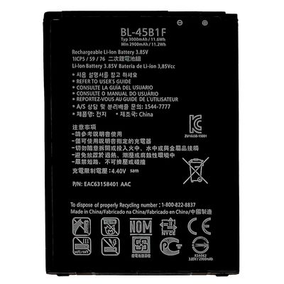 Batería de teléfono móvil de alta capacidad de 3000mAh BL-45B1F para LG V10 H961N H962 H968 H900 H901 VS990