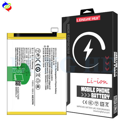 Batería recargable de 3000 mAh para VIVO Y69 Reemplazo de componentes de la batería del teléfono móvil