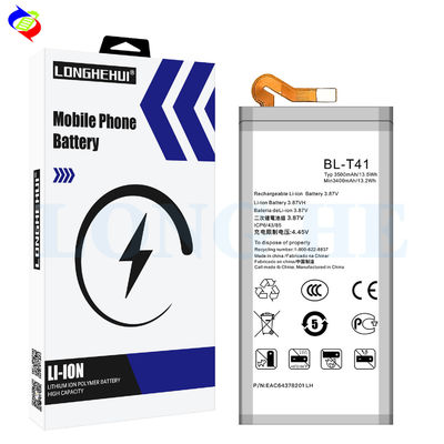 Protección de doble IC BL-T41 3500mAh Baterías de teléfono de iones de litio recargables para LG G8 ThinQ
