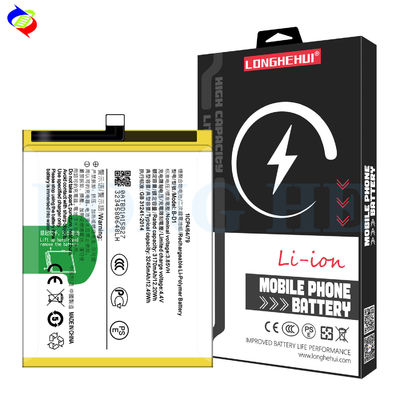 Potente 3245mAh B-D1 X20 X20L Batería de teléfono móvil para VIVO X20A Baterías de iones de litio