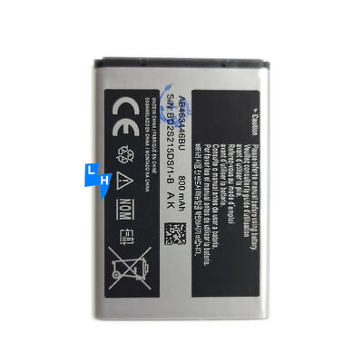Batería de litio recargable de 800 mAh AB466346BU X208 E1200 para teléfono móvil Samsung B310