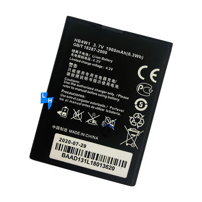 Batería de litio de polímero HB4W1 para Huawei Ascend G510 G520 G525 Y210 Y530 3000mAh 3.8V