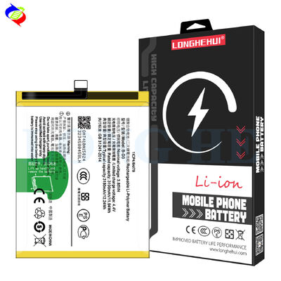 Batería de teléfono móvil B-D3 de 3180mAh muy demandada para batería VIVO D3