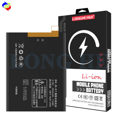 Código BK-B-61 Batería de reemplazo blanca para Vivo Y17T Y17W Y19T 3.75V 2000mAh